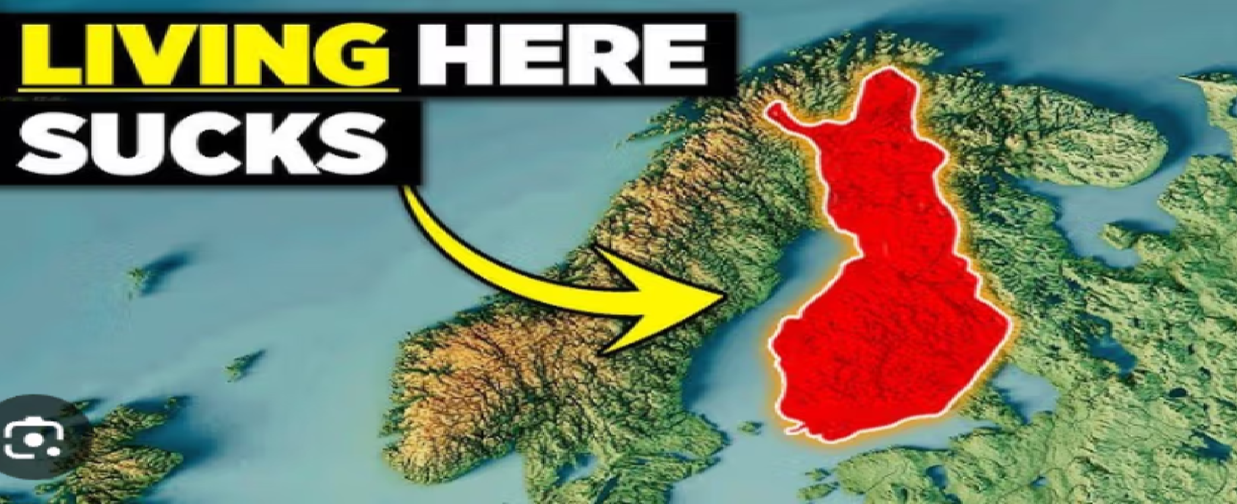 Living here sucks map